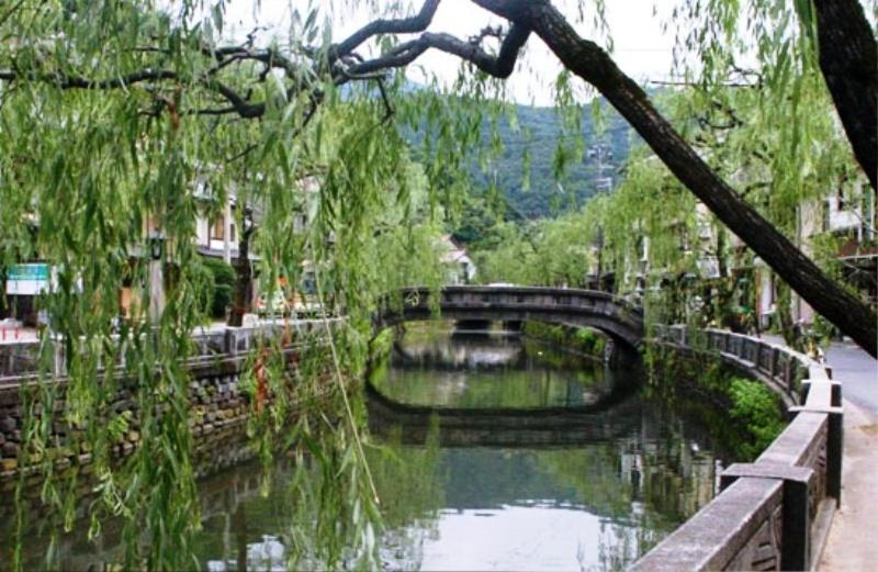 Ougiya Ryokan Toyooka  Exterior foto