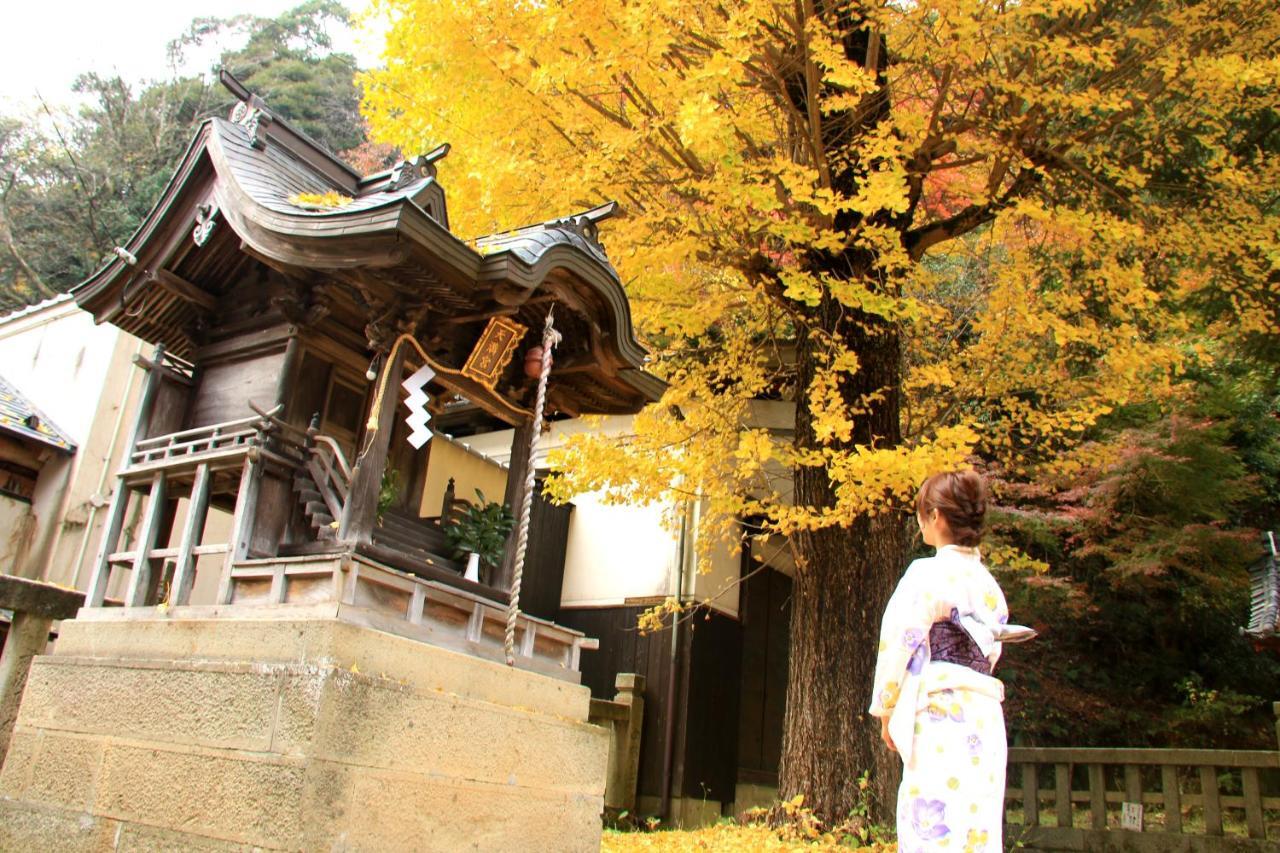 Ougiya Ryokan Toyooka  Exterior foto